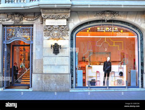 hermes bacelona|boutiques hermes spain.